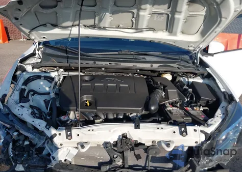 2018 Toyota Corolla Le from USA, damaged, VIN 2T1BURHE7JC057174